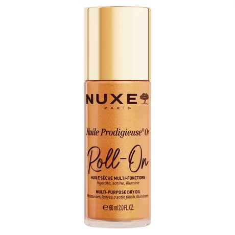 NUXE Huile Prodigieuse Többfunkciós, csillogó száraz olaj Roll-On OR 60 ml