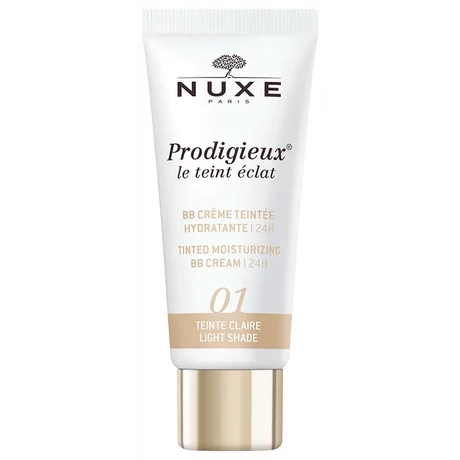 NUXE PRODIGIEUX BB CREAM N°1 LIGHT / VILÁGOS 30ML