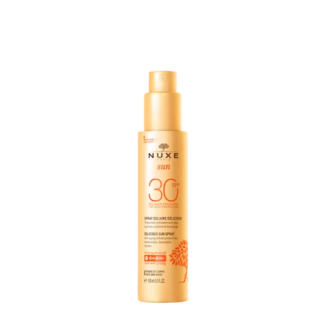 Nuxe Sun Naptej Spray Arcra És Testre SPF30 150ml