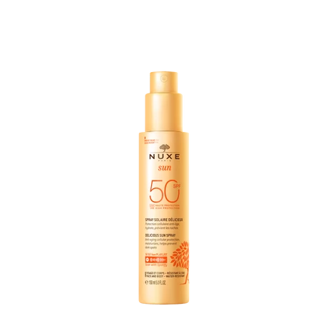 Nuxe Sun Naptej Spray Arcra És Testre SPF50 150ml