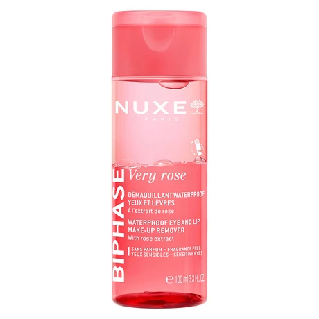 NUXE Very Rose Kétfázisú vízálló sminklemosó 100 ml