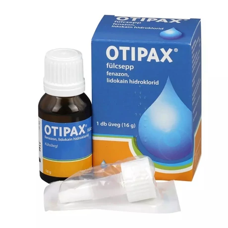 Otipax fülcsepp 1x16g