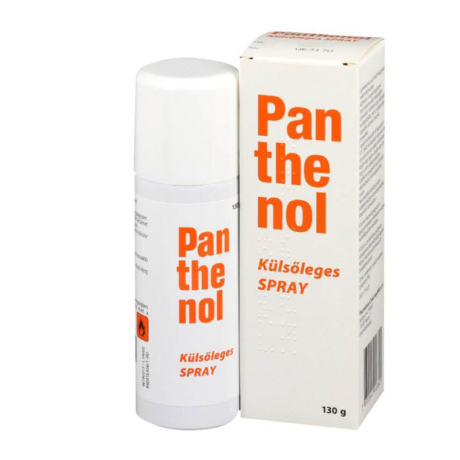 Panthenol külsőleges spray 130 g