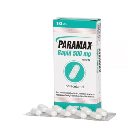 PARAMAX RAPID 500 MG TABL. 10X