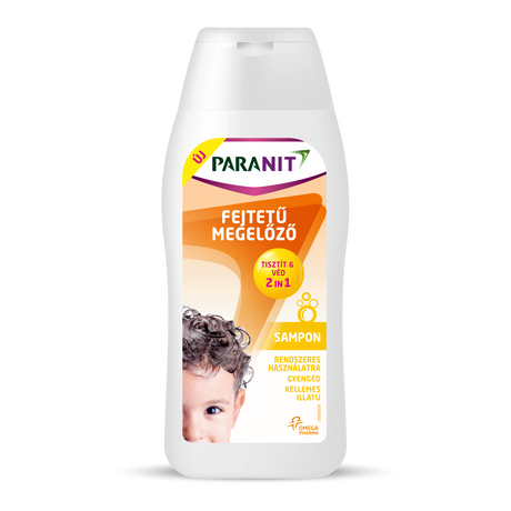 Paranit Fejtetű Megelőző Sampon 200 ml