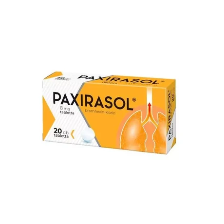 Paxirasol 8mg tabletta 20x