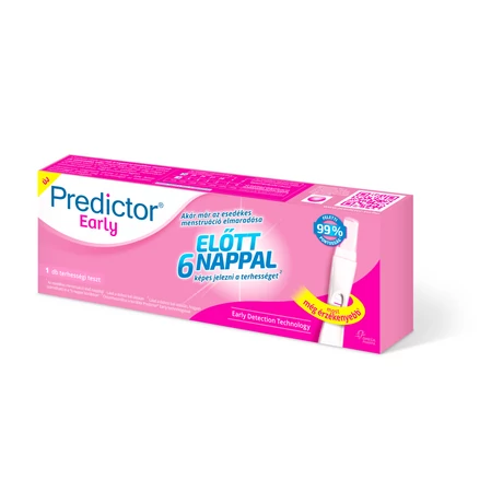 Predictor Early terhességi teszt 1x