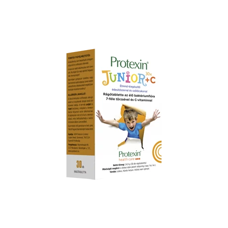 Protexin Junior +C rágótabletta 30x
