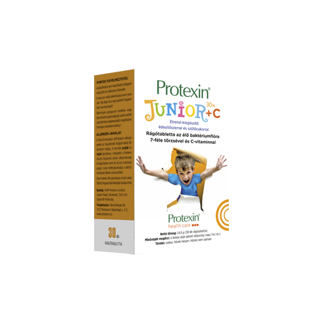Protexin Junior +C rágótabletta 30x