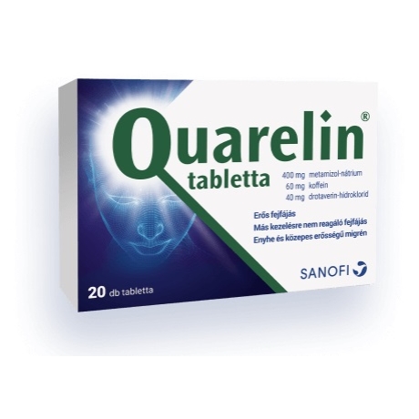 Quarelin tabletta 20x