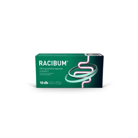 Racibum 100mg kemény kapszula 10x