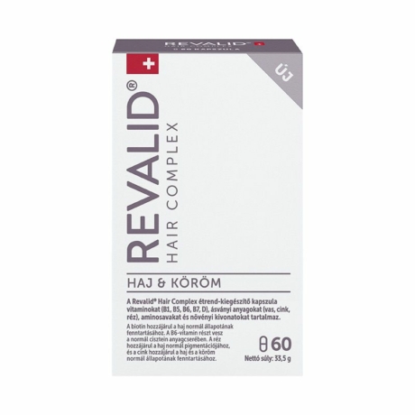 Revalid® Hair Complex kapszula 60x