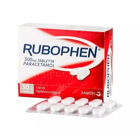 Rubophen 500mg tabletta 30x