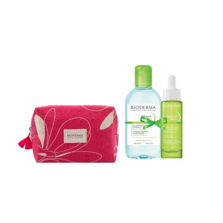 BIODERMA SÉBIUM csomag neszeszerrel