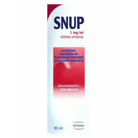 Snup 1 mg/ml oldatos orrspray 10ml