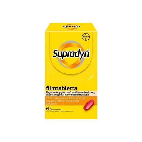 Supradyn® filmtabletta  60x
