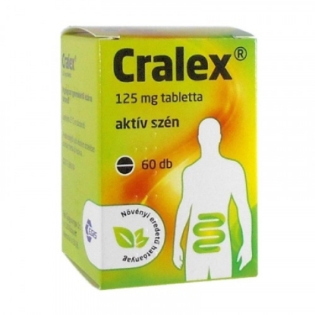 Cralex® 125 mg tabletta 60x
