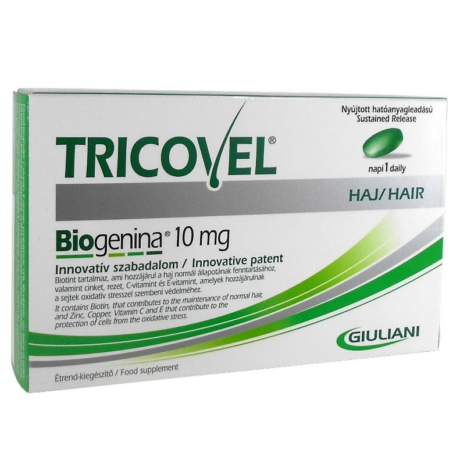 Tricovel Biogenina 10 mg tabletta 30x