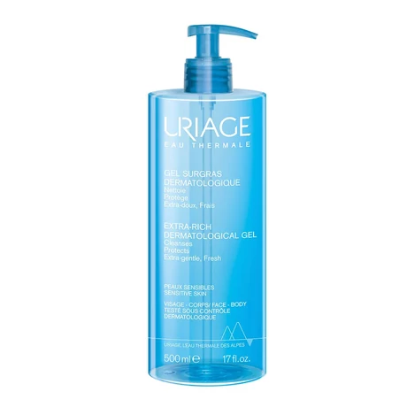 URIAGE Gel Surgras Dermatologique tusfürdő 500ml
