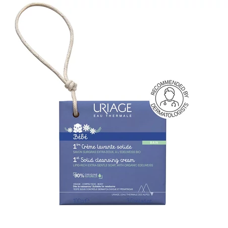 URIAGE Baba Bőrkímélő krémszappan 100g