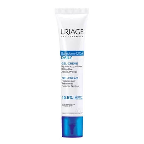 URIAGE Cica Daily regeneráló arcápoló gél-krém 40ml