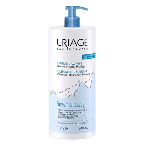 URIAGE Créme Lavante krémtusfürdő 1000ml