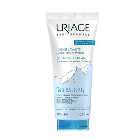 URIAGE Créme Lavante krémtusfürdő 200ml