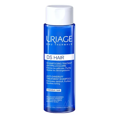 URIAGE D.S. Hair intenzív sampon erősen korpás fejbőrre 200ml