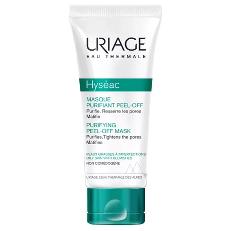 URIAGE Hyséac mélytisztító, pórusösszehúzó maszk zsíros bőrre 50ml