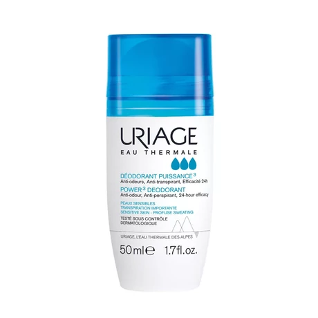 URIAGE DEO Intenzív izzadásgátló golyós dezodor 50ml