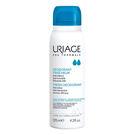 URIAGE DEO Izzadásszabályozó dezodor spray 125ml