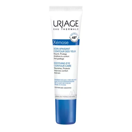 URIAGE Xémose nyugtató szemkörnyékápoló krém száraz/nagyon száraz bőrre 15ml