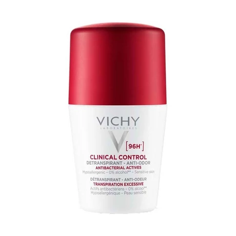 Vichy Clinical Control dezodor golyós 96h női 50ml