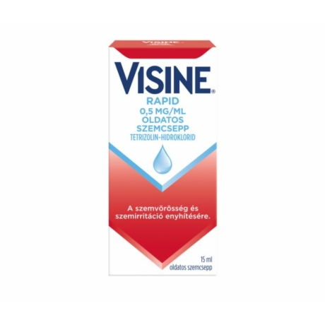 Visine Rapid 0,5 mg/ml oldatos szemcsepp 15ml