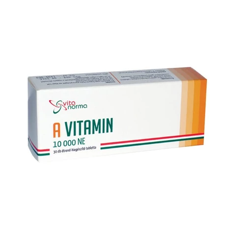 Vitanorma A-vitamin 10000NE kapszula 30x