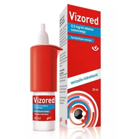 Vizored 0,5 mg/ml oldatos szemcsepp 10ml