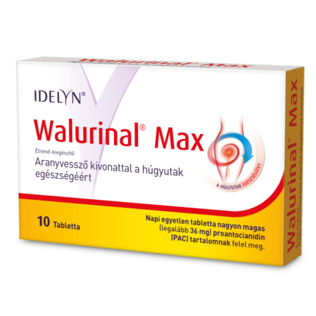 Idelyn Walmark Walurinal Max tabletta aranyvesszővel 10x