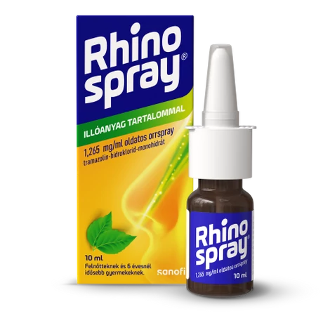Rhinospray 1,265 mg/ml  oldatos orrspray 10ml