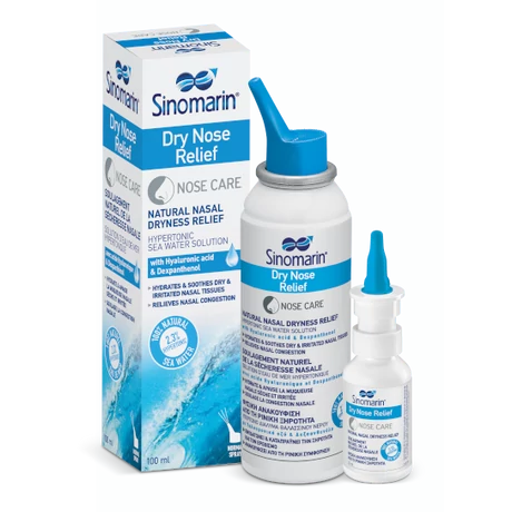 Sinomarin Dry Nose tengervizes orrspray orrszárasság ellen 100ml  