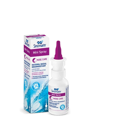 Sinomarin® Mini  izotóniás orrspray 30ml 0+ hótól