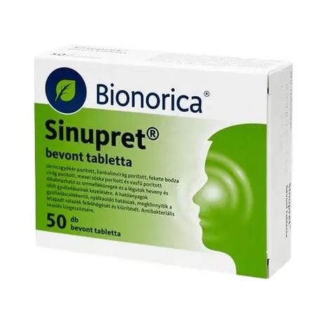 SINUPRET BEVONT TABLETTA 50X