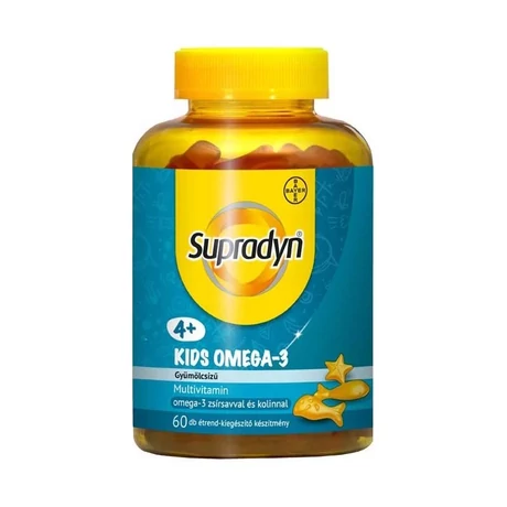 Supradyn® Kids omega gumivitamin 60x