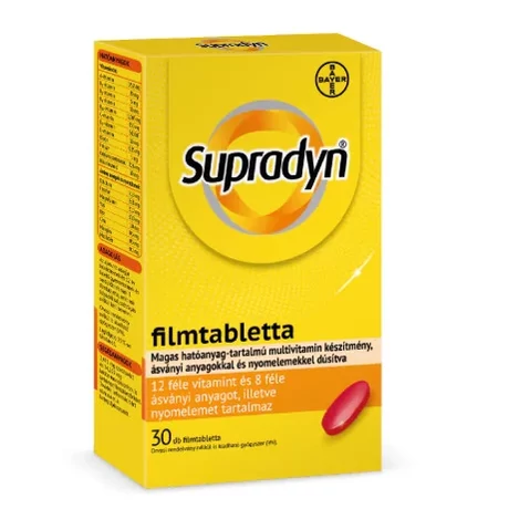 Supradyn® filmtabletta 30x