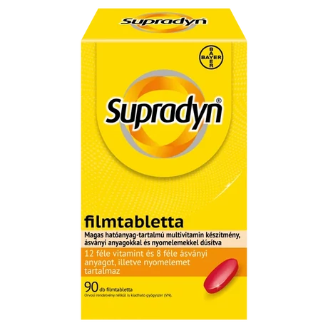 Supradyn® filmtabletta 90x