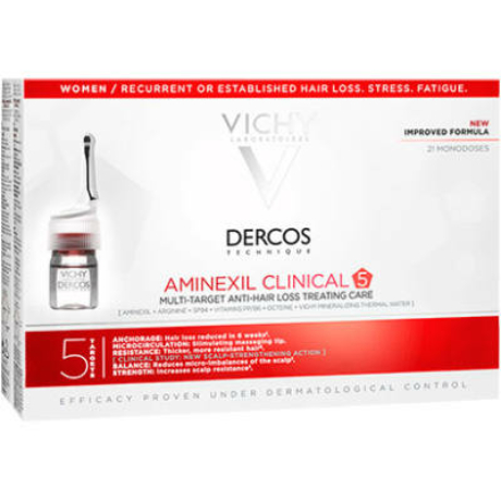Vichy Dercos Aminexil Clinical 21x6ml