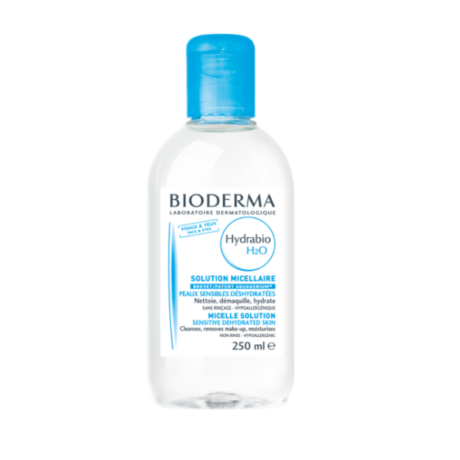 BIODERMA Hydrabio H2O arc- és sminklemosó micellaoldat 250ml