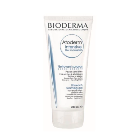 BIODERMA Atoderm Intensive gél moussant 200ml
