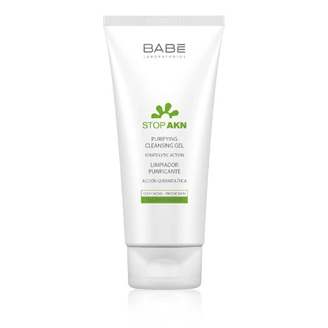 BABÉ STOP AKNE mélytisztító gél 200ml