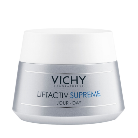 Vichy Liftactiv Supreme ránctalanítóarckrém száraz, nagyon száraz arcbőrre 50 ml