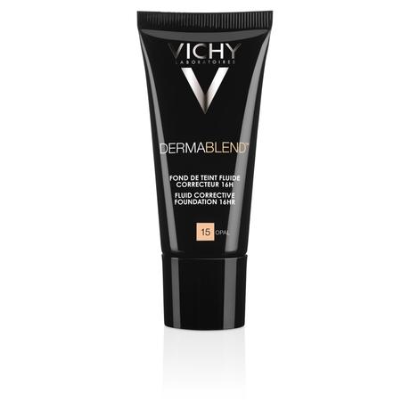 Vichy Dermablend korrekciós alapozó fluid 16H opal 15 SPF 35 30 ml